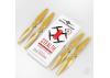 Master Airscrew MR-SPARK - 4.7x2.9 Prop Set x4 Yellow