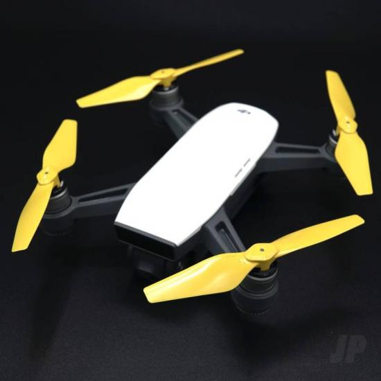 Master Airscrew MR-SPARK - 4.7x2.9 Prop Set x4 Yellow