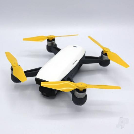 Master Airscrew MR-SPARK - 4.7x2.9 Prop Set x4 Yellow