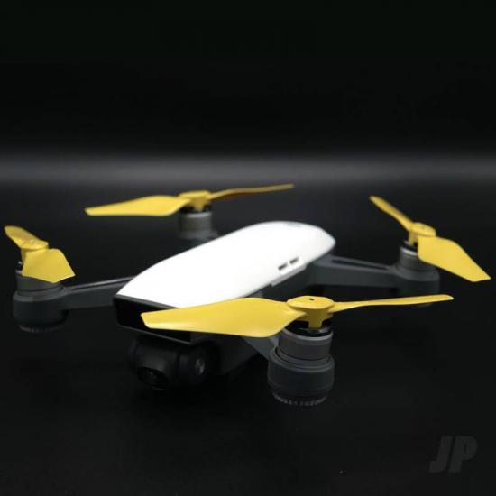 Master Airscrew MR-SPARK - 4.7x2.9 Prop Set x4 Yellow
