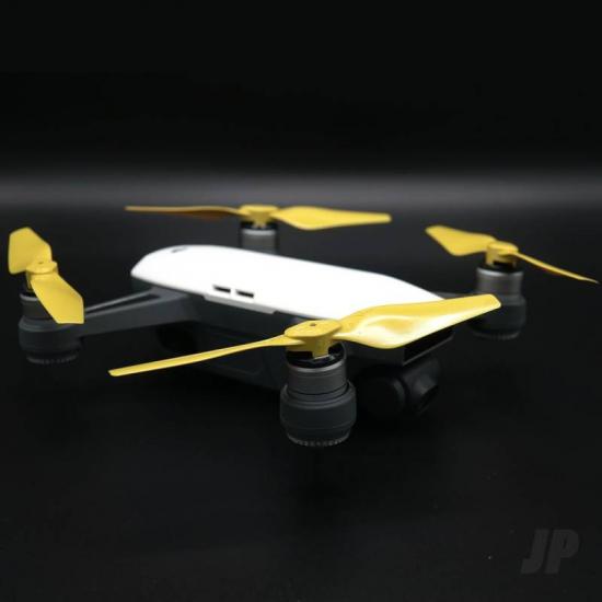 Master Airscrew MR-SPARK - 4.7x2.9 Prop Set x4 Yellow