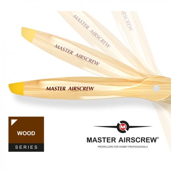 Master Airscrew Wood-Beech - 16x8 Propeller