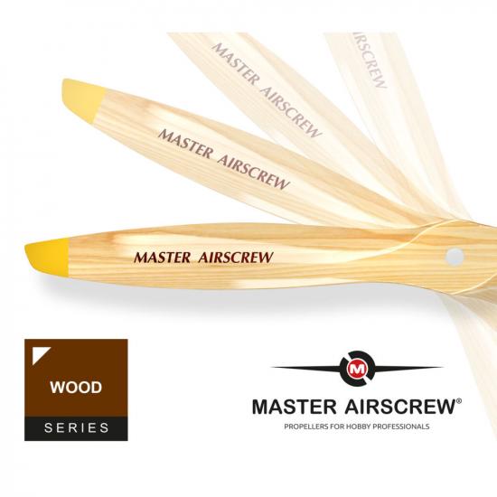 Master Airscrew Wood-Maple - 22x10 Propeller