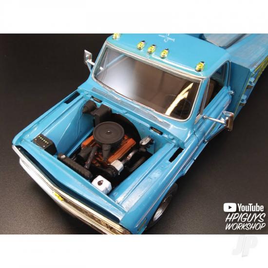 MPC 1972 Chevy Racers Wedge