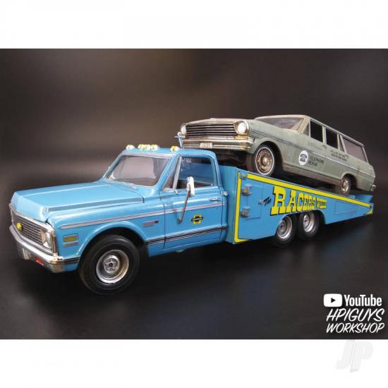 MPC 1972 Chevy Racers Wedge