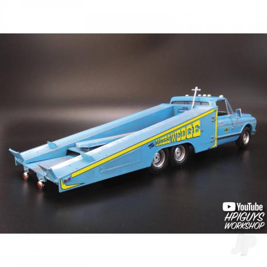 MPC 1972 Chevy Racers Wedge