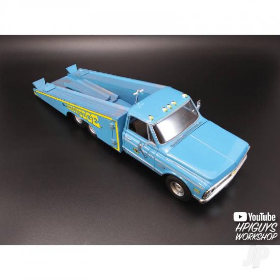 MPC 1972 Chevy Racers Wedge