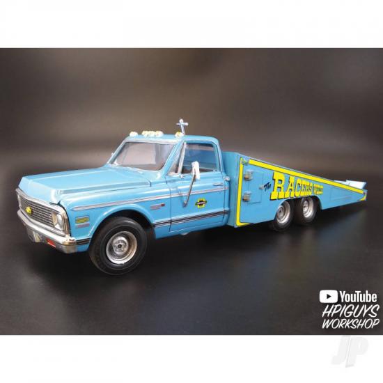 MPC 1972 Chevy Racers Wedge
