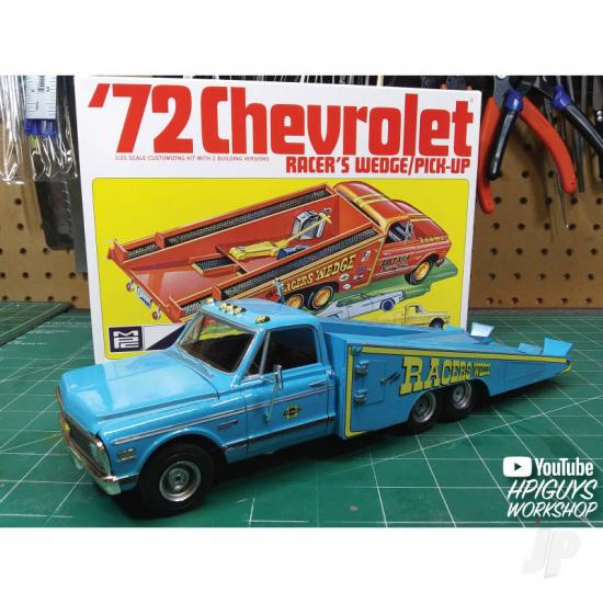 MPC 1972 Chevy Racers Wedge