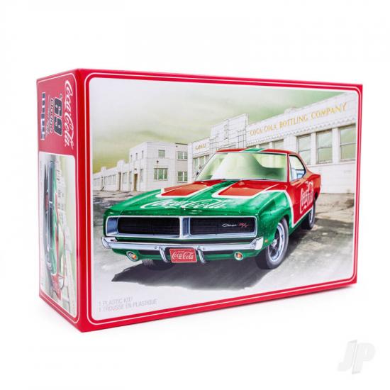 MPC 1969 Dodge Charger RT (Coca Cola) Snap (2T)
