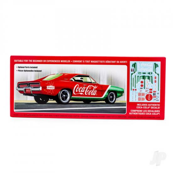 MPC 1969 Dodge Charger RT (Coca Cola) Snap (2T)