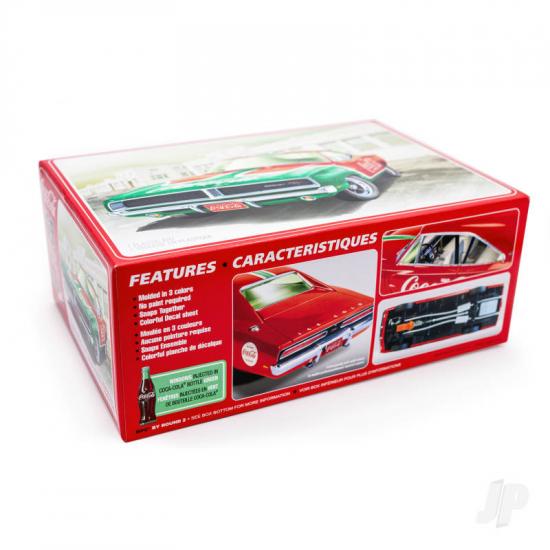 MPC 1969 Dodge Charger RT (Coca Cola) Snap (2T)