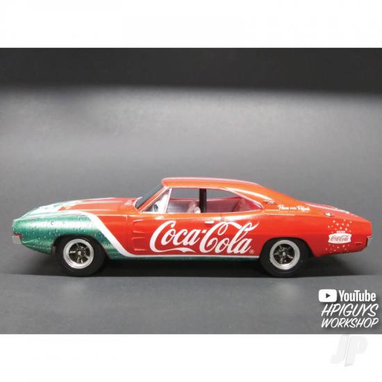 MPC 1969 Dodge Charger RT (Coca Cola) Snap (2T)
