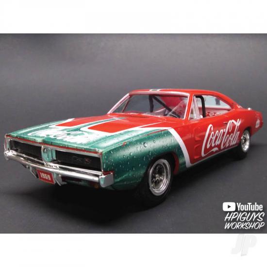 MPC 1969 Dodge Charger RT (Coca Cola) Snap (2T)