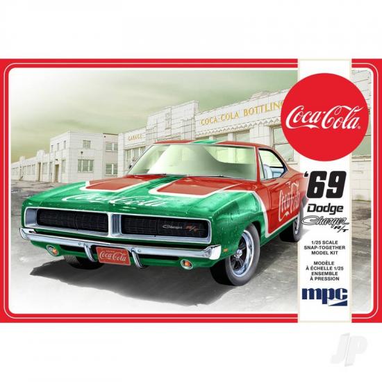 MPC 1969 Dodge Charger RT (Coca Cola) Snap (2T)