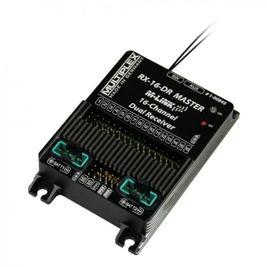 Multiplex Receiver RX-16-DR Master