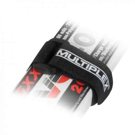 Multiplex Hook and Loop strap for 2-4S LiPo