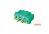 Multiplex MPX M6-50 High-current Plug, Female (100 pcs)