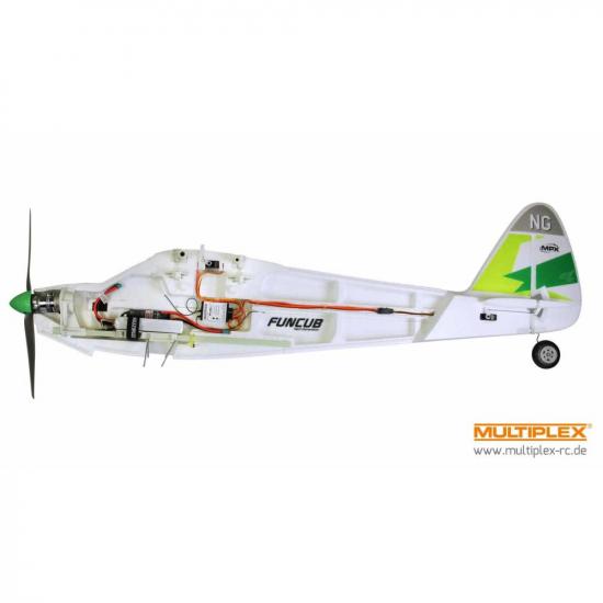 Multiplex FunCub NG Green - RR