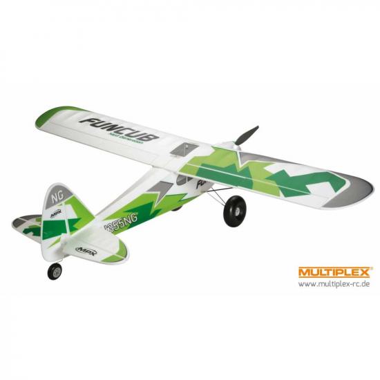 Multiplex FunCub NG Green - RR