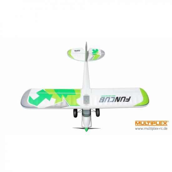 Multiplex FunCub NG Green - RR