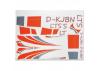 Multiplex Decals for Cockpit (Seat  Instruments) (for LENTUS)