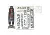 Multiplex Decals for Cockpit (Seat  Instruments) (for LENTUS)