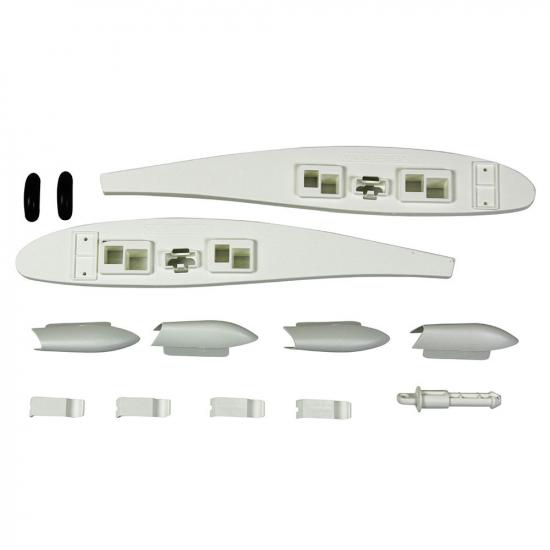 Multiplex Set of Plastic Parts (Fuselage  Tailplane)
