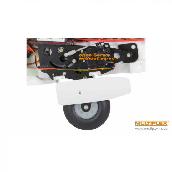Multiplex Retractable landing gear for Lentus