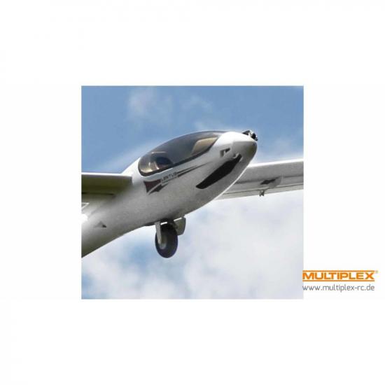 Multiplex Retractable landing gear for Lentus