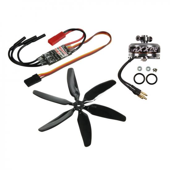 Multiplex Power Set J-10, Eurofighter, Funnystar