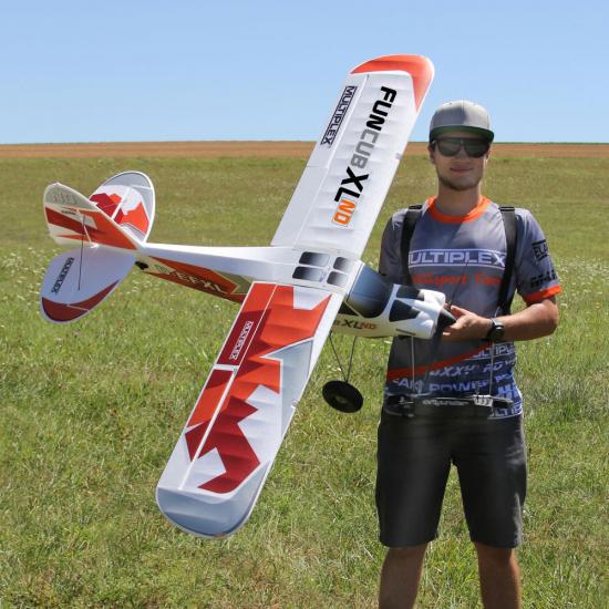 Multiplex RR FunCub XL ND