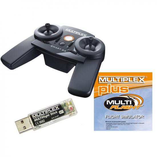 Multiplex MPX Multiflight Sim Plus Mode 2+4 Smart 15305
