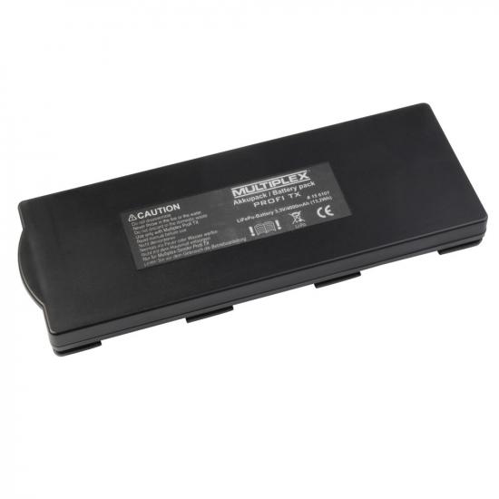 Multiplex Transmitter battery LiFe-Po 4 1S 4000 mAh