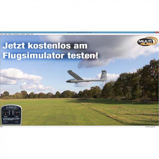 Multiplex MPX214264 Multiplex Solius Kit Remote Controlled Planes