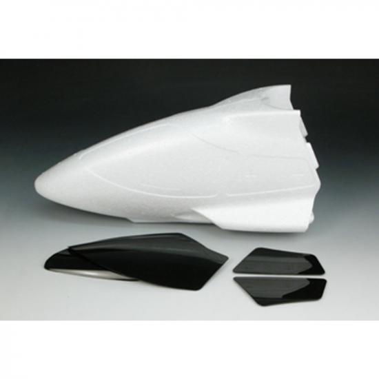Multiplex Fuselage front  glazing FunCopter