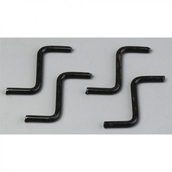 Multiplex Double-bend rod, 4pcs FunCopter