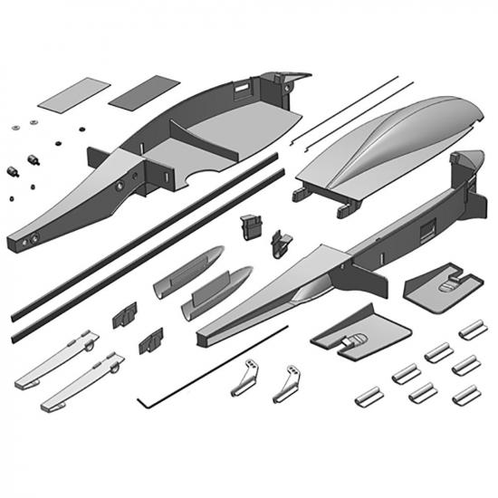 Multiplex Xeno Small Plastic Parts Pack