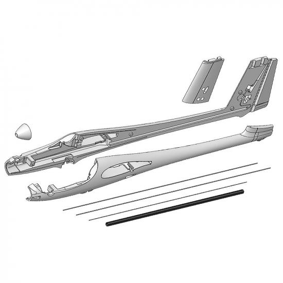 Multiplex Fuselage Spars And Hex. Tube Solius 224249