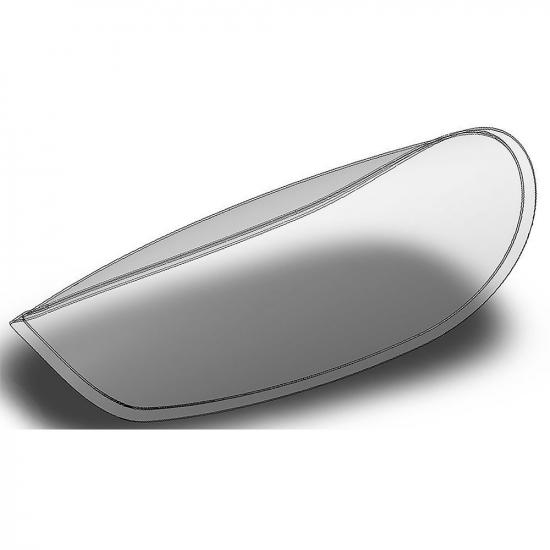 Multiplex Canopy Glass Solius/Heron 224251