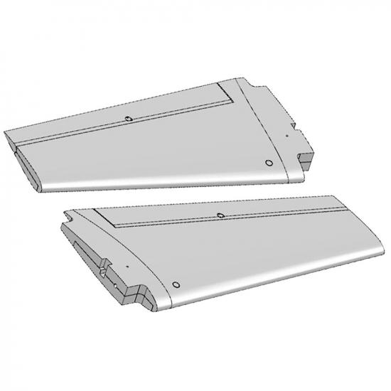 Multiplex Wings w/o servos and tube Extra 300 S