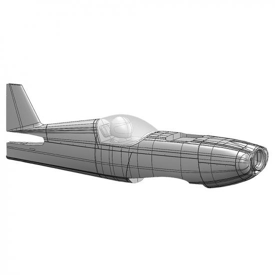 Multiplex RR Fuselage Rockstar