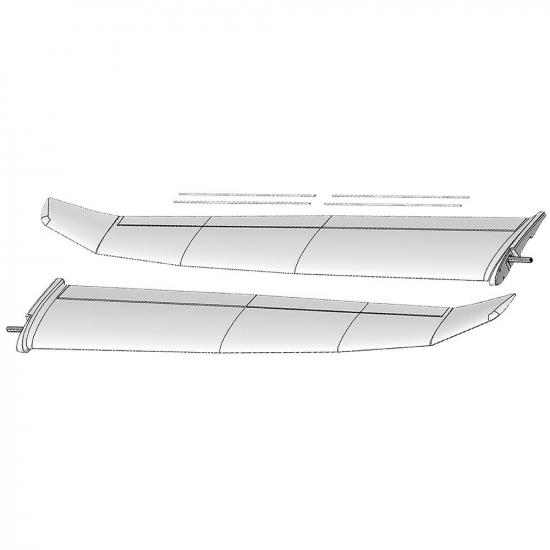 MPX Heron Main Wing Set