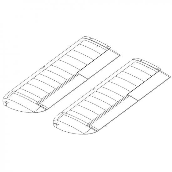 Multiplex FunCub XL Wing Set 224433