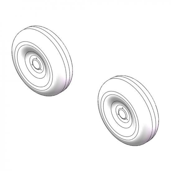 Multiplex FunCub XL Wheels