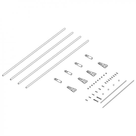 Multiplex Wing Struts Funcub XL 224443