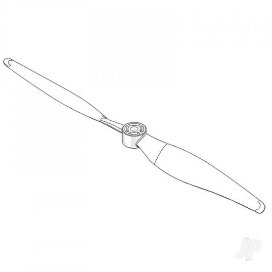 Multiplex 15x8 Propeller FunCub XL