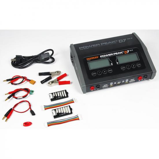 Power Peak D7 400W Dual Charger AC/DC EQ-BID