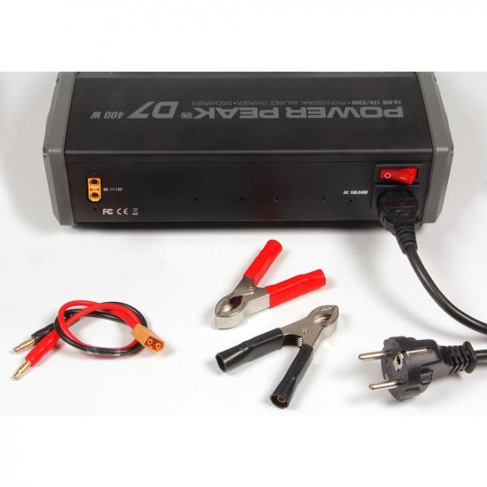 Power Peak D7 400W Dual Charger AC/DC EQ-BID