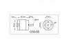 ROXXY BL Outrunner (C50-55-08)